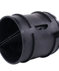 Mass Air Flow MAF Sensor With Housing Direct Replacement For Chevrolet Avalanche Silverado Suburban Caprice Tahoe GMC Sierra Yukon Pontiac G8 2007 2008 2009 Models Plug N Play Easy Install black plastic housing