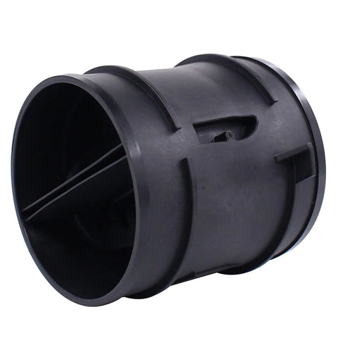 Mass Air Flow MAF Sensor With Housing Direct Replacement For Chevrolet Avalanche Silverado Suburban Caprice Tahoe GMC Sierra Yukon Pontiac G8 2007 2008 2009 Models Plug N Play Easy Install black plastic housing