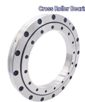 Dead Serious Quality Cross Roller Bearing For CNC Rotary Table And Industrial Joint 130x205x25.4 Mm heavy-duty precision design with holes.