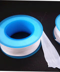 Plumber Grade PTFE Thread Tape 10 Rolls For Pipe Threads Water Tight Sealant High Temperature Resistant Flexible Durable Waterproof