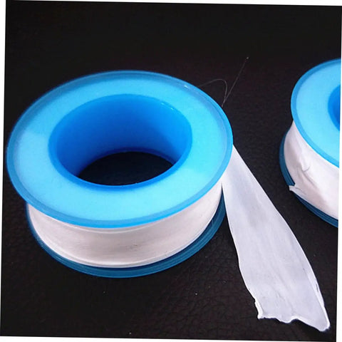 Plumber Grade PTFE Thread Tape 10 Rolls For Pipe Threads Water Tight Sealant High Temperature Resistant Flexible Durable Waterproof