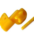 Tire Changer Plastic Insert Kit For Duck Head Mount Demount Wheel Rim Edge Protector Nylon Demount Fitting Head Parts, close-up view