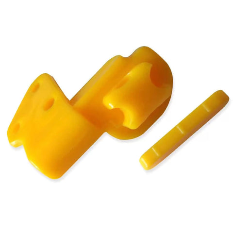 Tire Changer Plastic Insert Kit For Duck Head Mount Demount Wheel Rim Edge Protector Nylon Demount Fitting Head Parts, close-up view