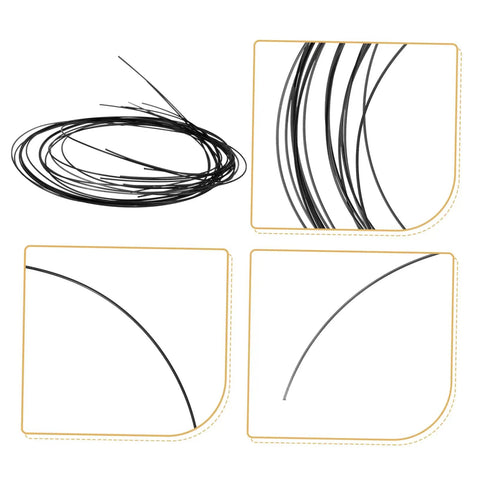 Eyeglass Repair String For Half Frame Glasses Scratch Resistant Maintenance Tool lightweight thread in various views