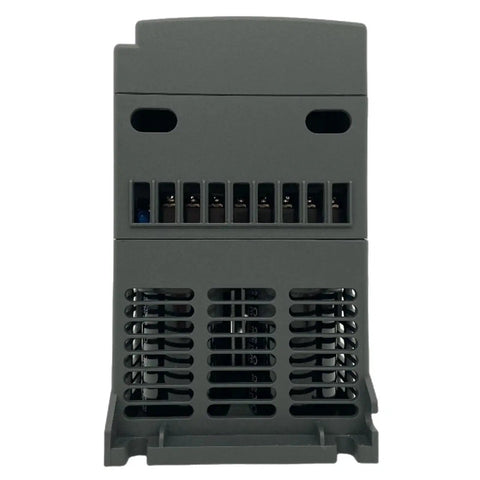 Back view of Economical 220V VFD Variable Frequency Drive Inverter 1.5KW Motor Speed Controller For DIY Projects CNC Pumps Fans