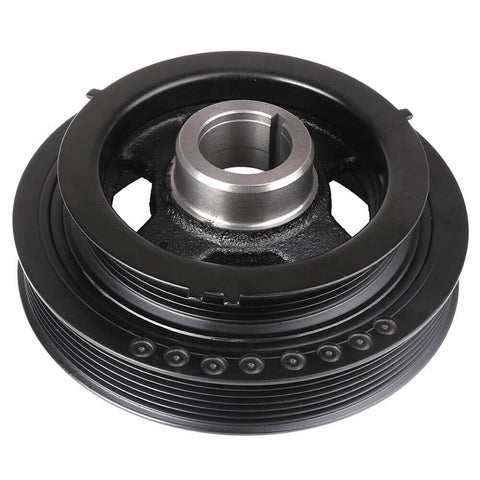 Harmonic Balancer Crankshaft Pulley for Infiniti I30 and Nissan Maxima 3.0L, 1995-2001, 6.42 Inch Diameter, 2.32 Inch Width