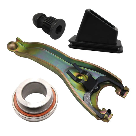GM Throwout Bearing Clutch Fork and Boot Pivot Ball Kit for 11 Inch Manual Clutch Bellhousing Hardware Fits 1964 1988 Nova Camaro Corvette Malibu Caprice, clutch parts set