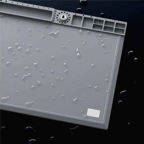 Pro Grade High Temperature Silicone Insulation Pad Work Mat For Phone BGA And PCB Soldering Station Repair, heat resistance display