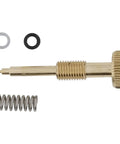 Extended Fuel Mixture Screw Kit for Harley Electra Glide Touring Models 1990 to 2005 with O-ring and spring