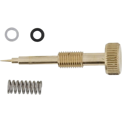 Extended Fuel Mixture Screw Kit for Harley Electra Glide Touring Models 1990 to 2005 with O-ring and spring