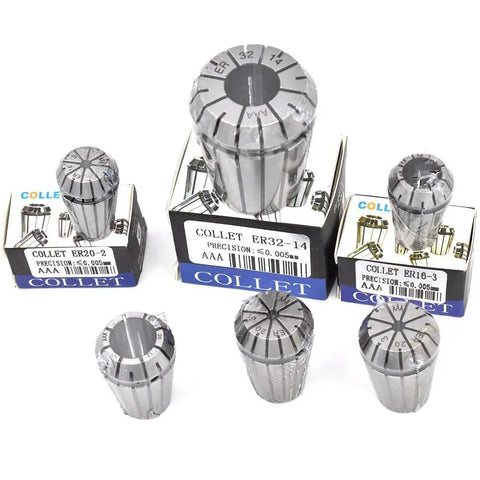 Top Tier AAA Precision Spring Collet Chuck ER32 With 0.005mm Tolerance For CNC Lathe Milling Machines and Tool Holding Operations.