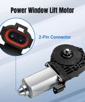 Ford Power Window Lift Motor Front Or Rear Driver Left Side For 1997 2004 F150 F250 F350 Expedition Navigator Lincoln
