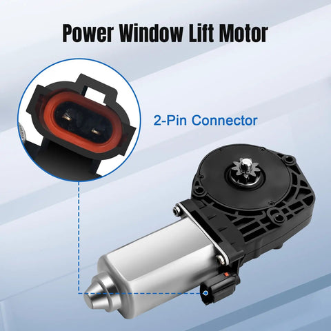 Ford Power Window Lift Motor Front Or Rear Driver Left Side For 1997 2004 F150 F250 F350 Expedition Navigator Lincoln