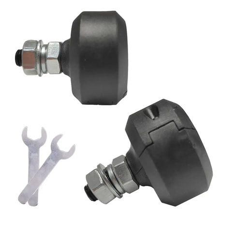 Magnetic Limit Switch Replacement Magnet For Sliding Gate Opener Driveway Stopper Two Pack with wrenches