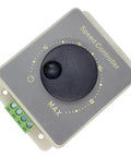 Front view of High Power PWM DC Motor Speed Controller 10V-60V Range With 12V 24V 36V 48V Compatibility, 20A HHO Driver Module