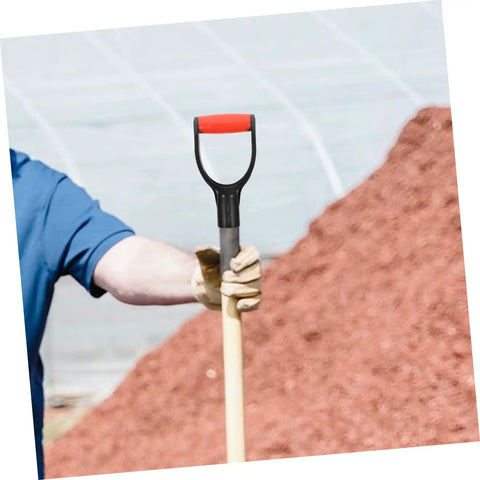 D-Handle Shovel Replacement Part With Lightweight Comfortable Grip For Easy Digging And Rugged Daily Use Durable Link Handle