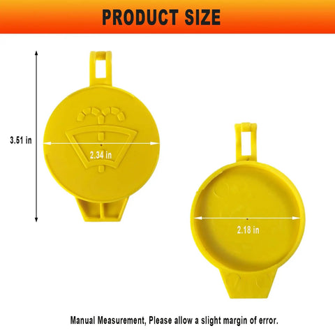 Must Have Windshield Washer Reservoir Cap With Pressure Seal For A Wide Range Of Vehicles Including Chrysler 300