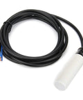 Inductive Proximity Switch With 8mm Sensing Distance 90 250VAC Capacitive Approach Sensor with durable ABS housing and power cord