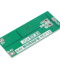 Badass 2S Battery Management Board With Automatic Balance Charging Circuit For 18650 Li Ion And Polymer Packs, green PCB view