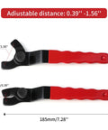 Adjustable Pin Wrench For Angle Grinders Grinder Spanner Tool For Lock Nuts And Abrasive Discs Durable Chisel Tool Steel
