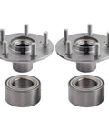 Set Of 2 Wheel Hub Bearing Assemblies For 2012 2013 2014 2015 2016 Honda CRV AWD Replacement 930026 Factory Original OE Standard Direct Fit Bolt Right In Built To Last Durable Hub Bearings
