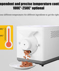 Badass 1600W Electric Coffee Bean Roaster With Slick Digital Display showing temperature control from 100°C to 250°C for precise roasting.