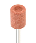 Sixty Piece Aluminum Oxide Mounted Grinding Stones Set With One Eighth Inch Shank showing a single cylindrical stone for rotary tools.