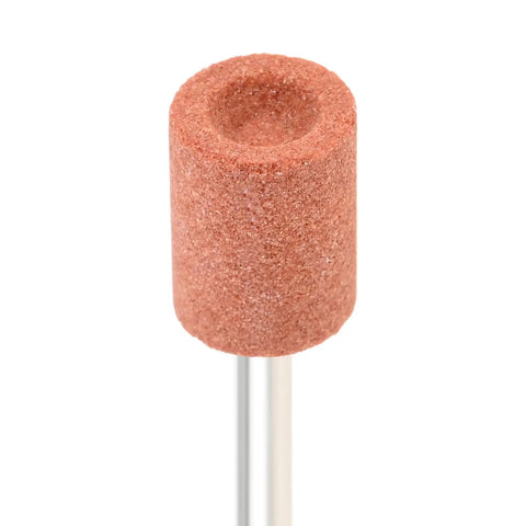 Sixty Piece Aluminum Oxide Mounted Grinding Stones Set With One Eighth Inch Shank showing a single cylindrical stone for rotary tools.