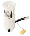 Heavy Duty Fuel Pump Module Assembly Replaces Fg1162 with plug and play design, durable white plastic, used for gas tank installation.