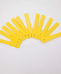 Push N Load Nylon Replacement Blades For Trimmer Head 12 Count Durable Flexible Replacement Parts For Three Blade Trimmer Heads Easy Swap For Lawn Care And Yard Work Ideal For Heavy Duty Grass And Weed Trimming Long Lasting Performance In All Weather