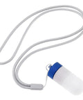 Two Color Scuba Dive Signal Light Four Modes Blue And Red Constant And Flashing Mini Tank Marker with cord attached