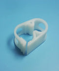 Close-up of Adjustable Tube Clamps Set 0.236 To 0.472 Inch Diameter Tubing For Laboratory Flow Control Pinch Valve Hose Clamp
