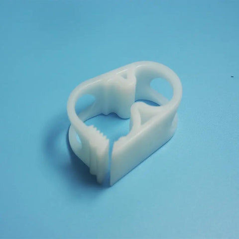 Close-up of Adjustable Tube Clamps Set 0.236 To 0.472 Inch Diameter Tubing For Laboratory Flow Control Pinch Valve Hose Clamp