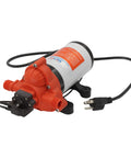 3.3 GPM 45 PSI Self Priming Fresh Water Pump For RV And Caravan With Automatic Demand And Smart Pressure Switch