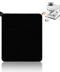 Ultimate Espresso Machine Slider Compatible With Breville 870XL, heavy-duty black non-slip mat for easy countertop movement.