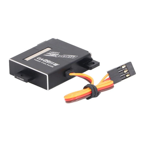 Heavy Duty Digital Servo Motor With High Metal Gears For RC Drone Smart Car And Robotics Kits, aluminum alloy frame and wiring.