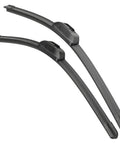 Icon Beam Wiper Blades Set For Driver And Passenger Side With No-Fuss Plug-And-Play Install And OE-Quality Hook Adapters