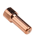 Top Tier Plasma Cutter Consumables Kit For PT100 Torch Replacement Parts Featuring 1.2mm Nozzles And Electrodes Set for a copper electrode assembly.