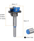 Pro Level 1 Inch Forstner Bit Featuring Killer Carbide Edges And Adjustable Depth Control Built For Hassle Free Woodworking, 25mm size.