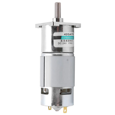 Heavy Duty Dc Gear Motor With All Metal Gears For Automated Industry Jobs, offers super quiet performance, high torque output.