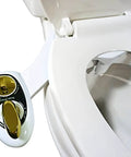 Non Electric Bidet Attachment For Your Toilet Seat With Water Sprayer No Fuss Quick Clean Saves Toilet Paper And Reduces Waste Easy Install In Minutes Plug And Play For A Fresh Clean Feeling Every Day, close-up of control panel