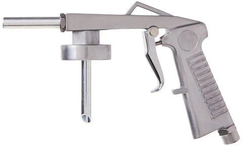 Top Shelf Air Undercoat Spray Gun For Trucks And Cars, lightweight air-operated tool, handles thick coatings, dual spray tubes.