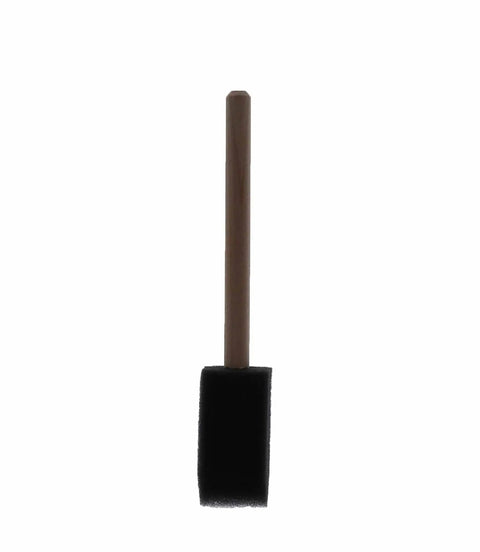 1 Inch Foam Disposable Paint Brushes Box Of 48 In Black For Smooth Coats And Precise Edges Handy For Primers Latex Paint Varnish And DIY Projects A Bulk Studio Or Home Shop Essential