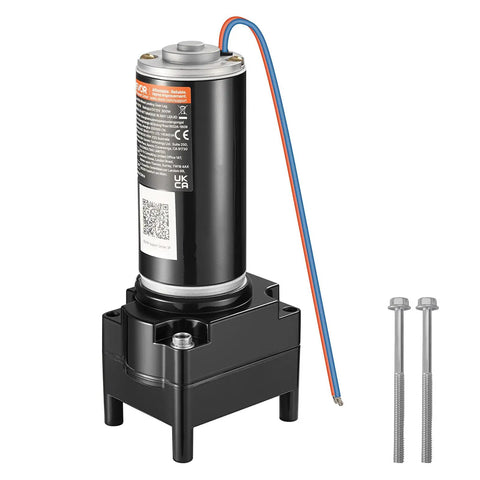 Heavy Duty 5th Wheel Landing Gear Motor 5500 Lbs Capacity 300W RV Power Drive For Fifth Wheel Replaces LG142178 with bolts.