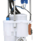 Top Shelf Oem Standard Fuel Pump Module Assembly showing side view, designed for reliable power delivery and smooth engine flow.