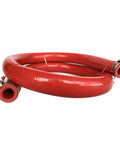 Beefed Up Silicone Hose 16mm ID 3.28Ft Reinforced High Temp 350F 4 Ply With 5mm Wall 145 PSI Working Pressure Burst 300 PSI Includes 2 Clamps