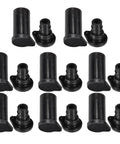 8-Piece Solar Weatherproof Silicone Dust And Waterproof Cap Connectors for PV Panels MC4 Inverters, IP67 Rated Housing