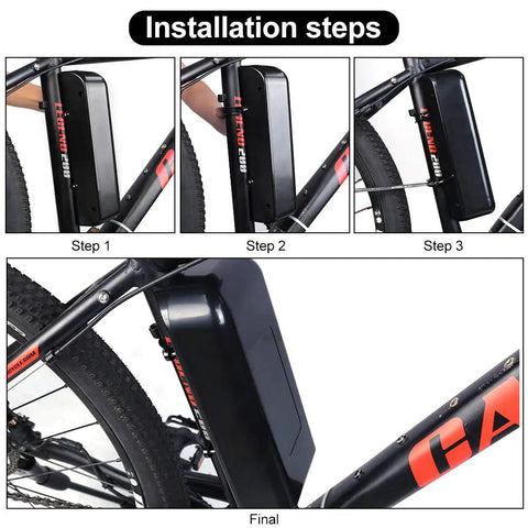 Beefy E Bike Controller Case Large Size 9.84 x 4.25 x 2.9 Inches Weatherproof Dustproof Easy Install Kit for Electric Bike Controller Box and Scooter Controller Case Conversion Part