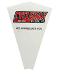 Disposable funnel included in Honda Chain Lube With White Graphite 08732-CLG00 One Pack for easy lubing and engine protection.