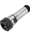 Precision Machined 5C Spring Collet Chuck Holder For Lathe And Milling With DN65 Carbon Steel Straight Tightening Nut side view